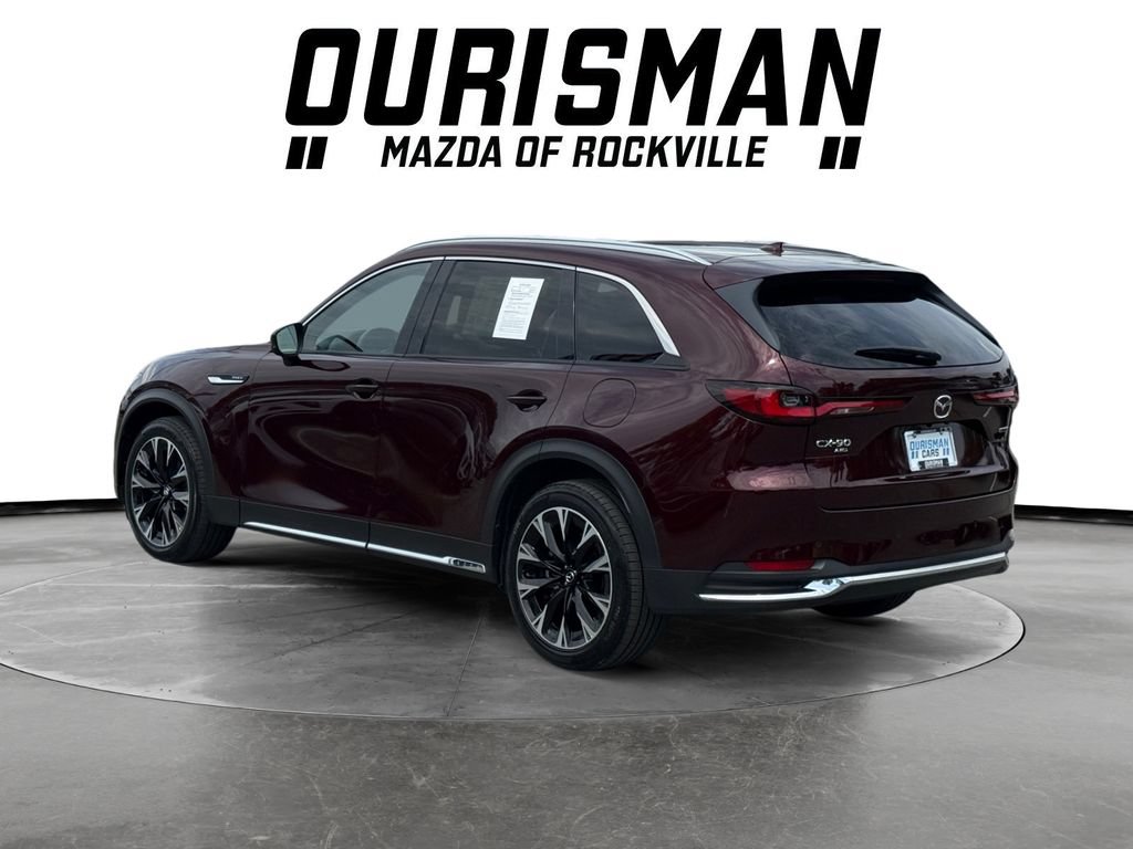 Used 2024 MAZDA CX-90 Plug-In Hybrid w/ Premium Plus AWD/4WD image 4