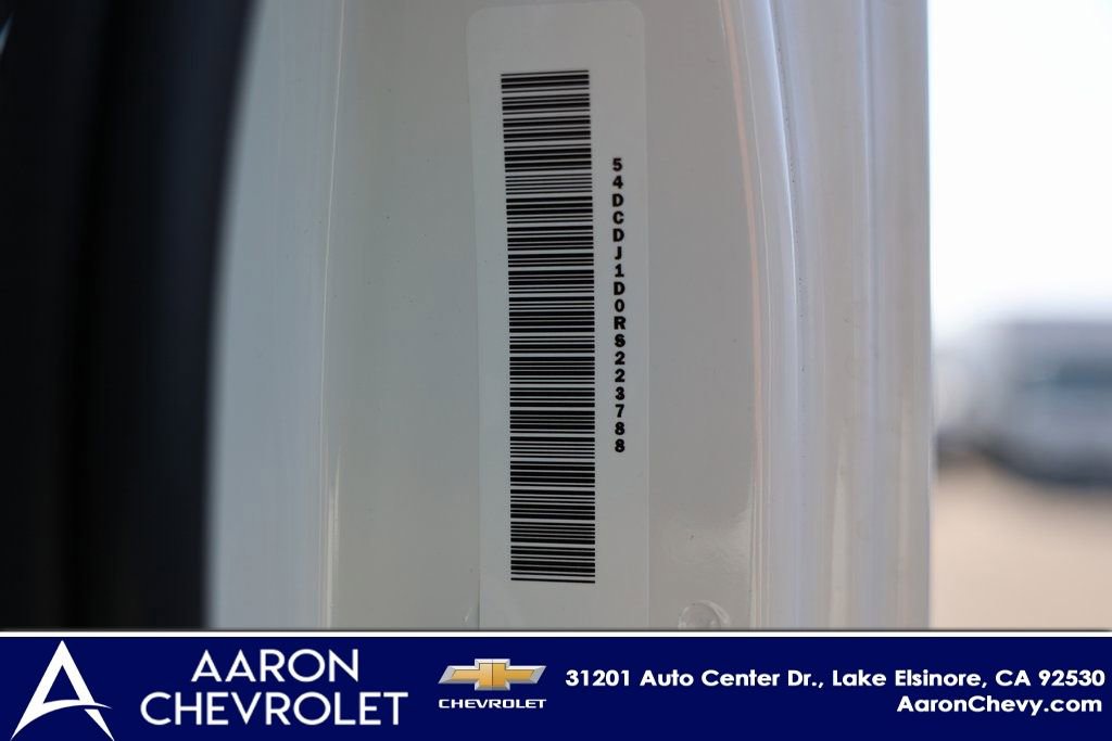 New 2024 Chevrolet Low Cab Forward image 31