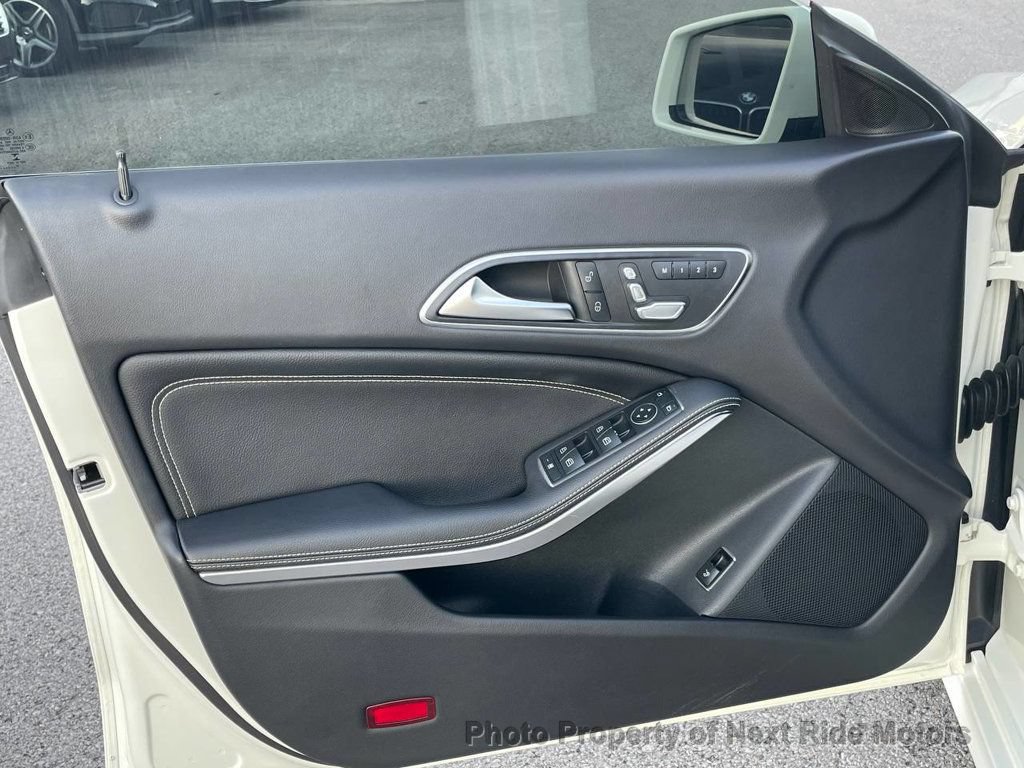 Used 2017 Mercedes-Benz CLA 250 4MATIC image 22