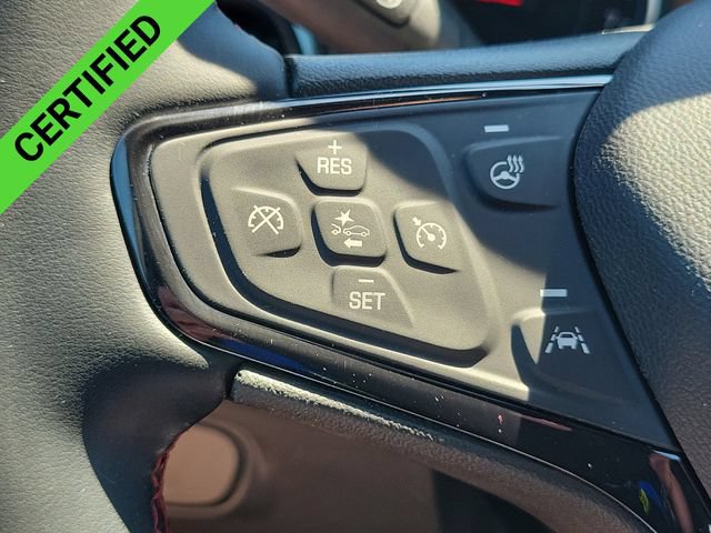 Certified 2023 Chevrolet Equinox RS w/ RS Leather Package AWD/4WD image 10