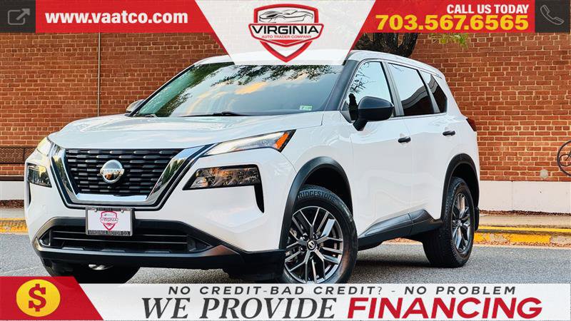 Used 2021 Nissan Rogue S FWD image 1
