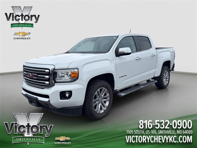 Used 2020 GMC Canyon SLT w/ Driver Alert Package image 1