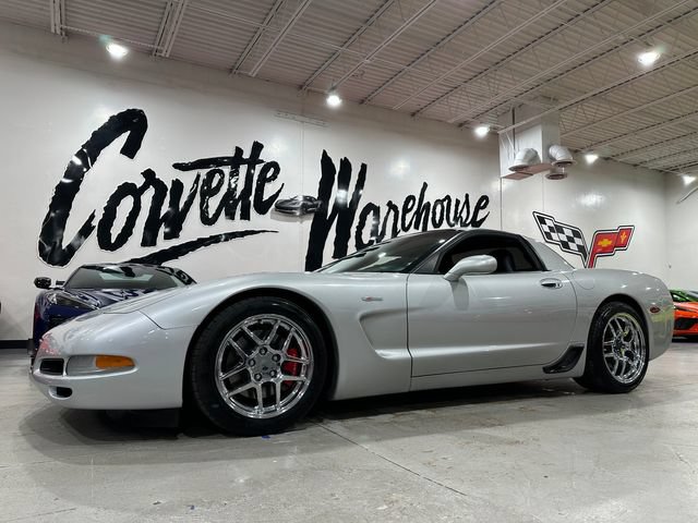 Used 2003 Chevrolet Corvette Z06 w/ Memory Package, 3 Drivers RWD image 1
