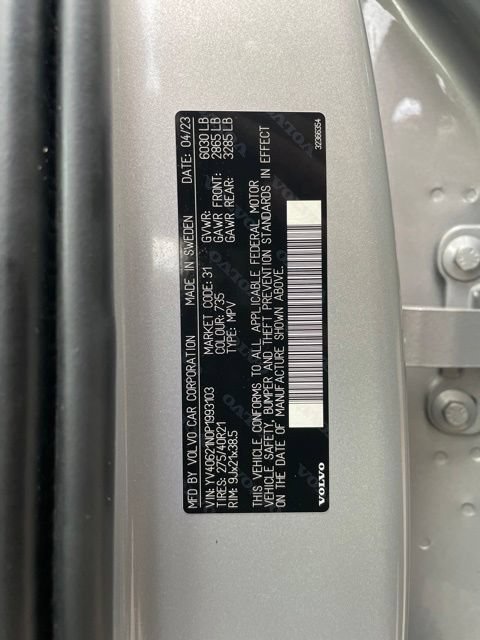 Certified 2023 Volvo XC90 B6 Plus w/ Protection Package Premier AWD/4WD image 28