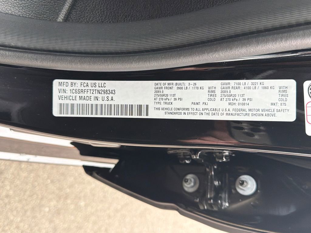 New 2026 RAM 1500 Big Horn AWD/4WD image 29