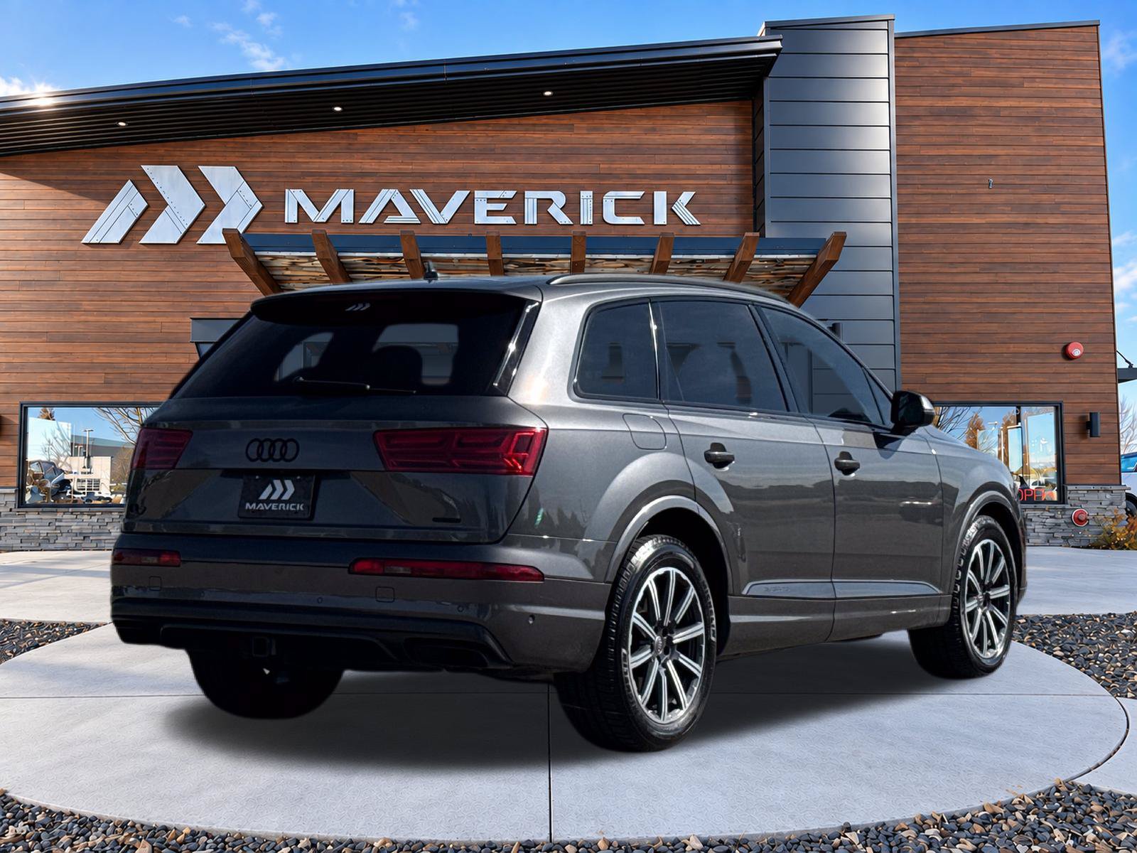 Used 2019 Audi Q7 3.0T Prestige w/ Prestige Package AWD/4WD image 13