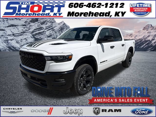 New 2026 RAM 1500 Big Horn