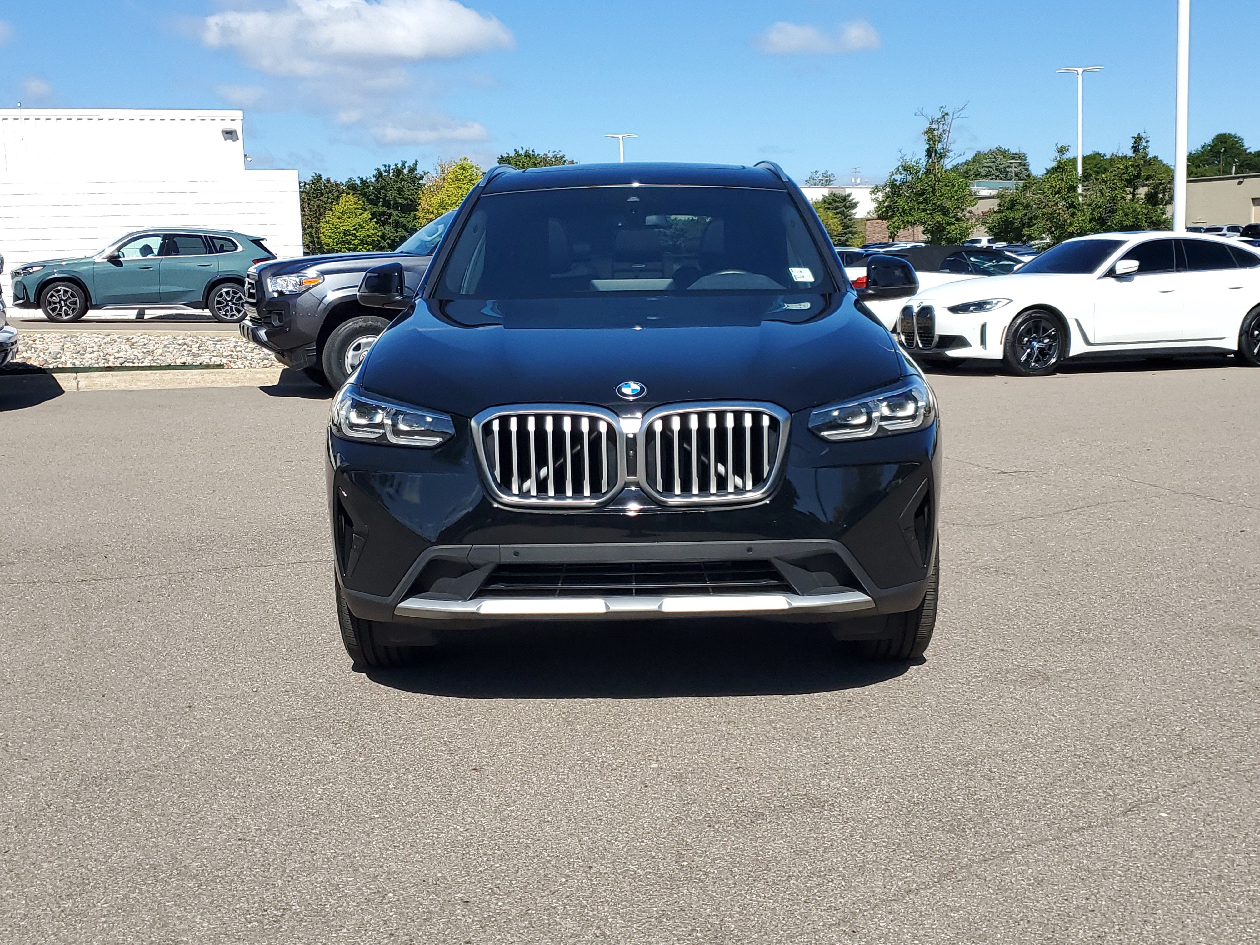 Certified 2023 BMW X3 xDrive30i w/ Premium Package AWD/4WD image 8