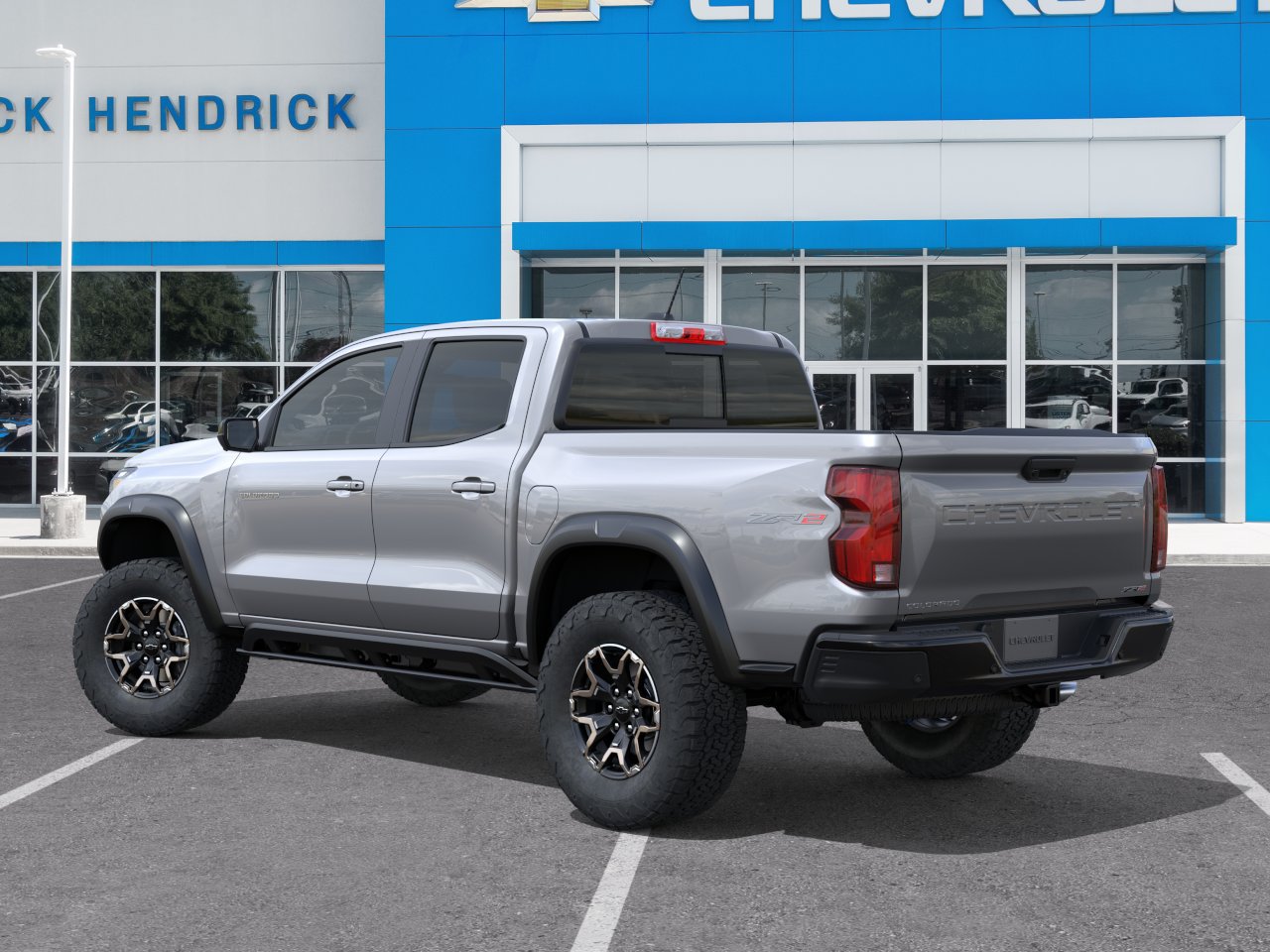 New 2026 Chevrolet Colorado ZR2 w/ Technology Package AWD/4WD image 5