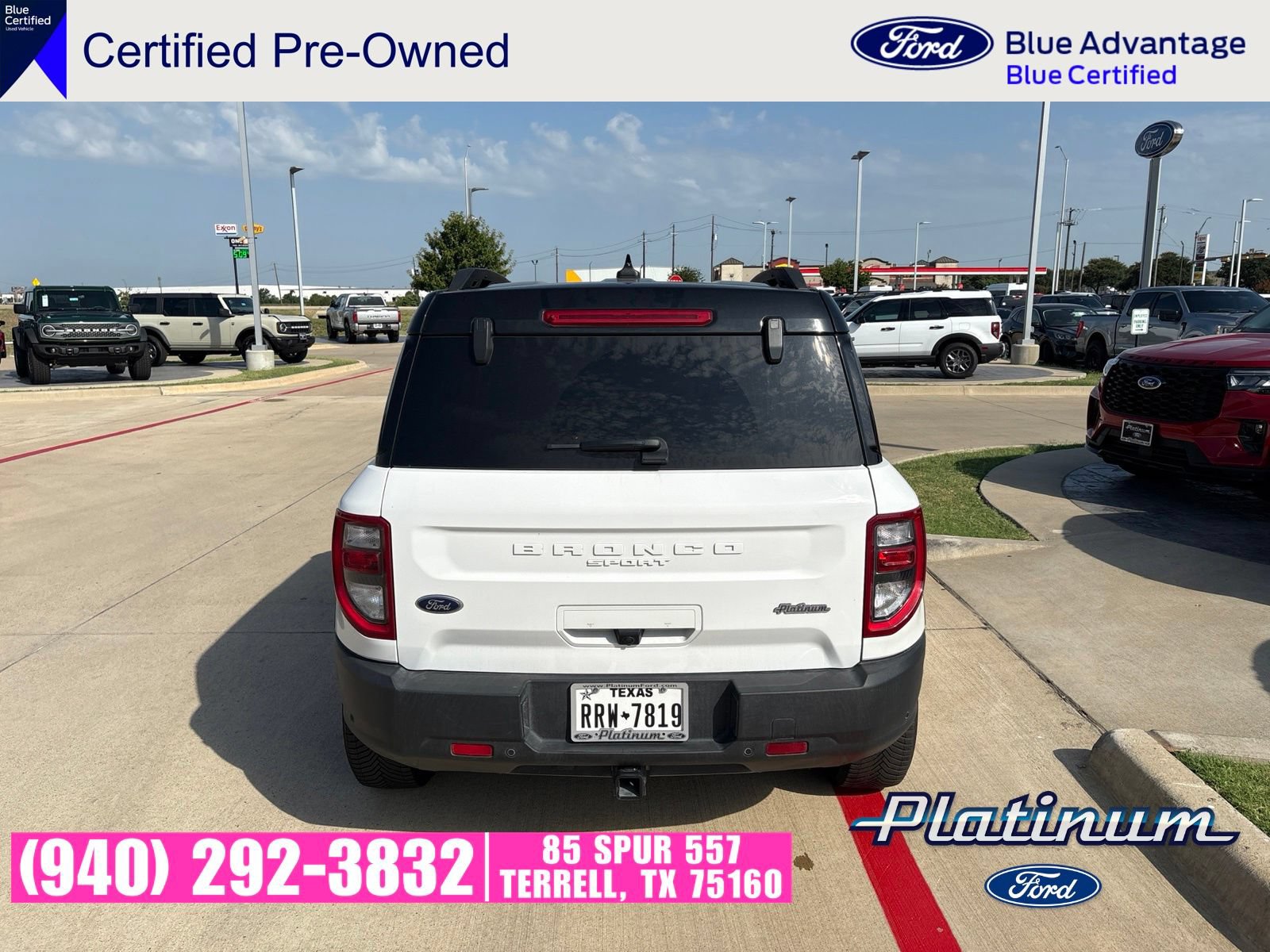 Used 2022 Ford Bronco Sport Outer Banks w/ Tech Package AWD/4WD image 10