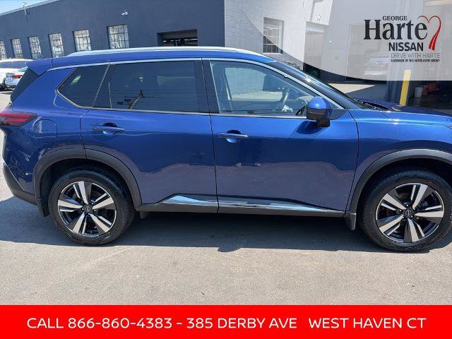 Certified 2023 Nissan Rogue SL AWD/4WD image 7