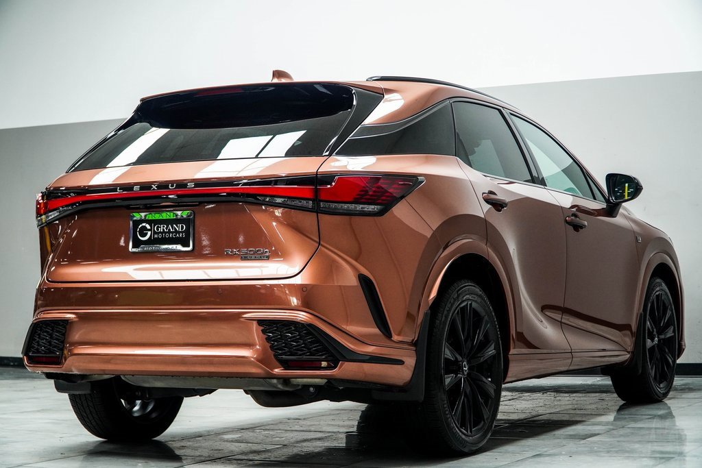 Used 2024 Lexus RX 500h F Sport w/ Cold Area Package image 13