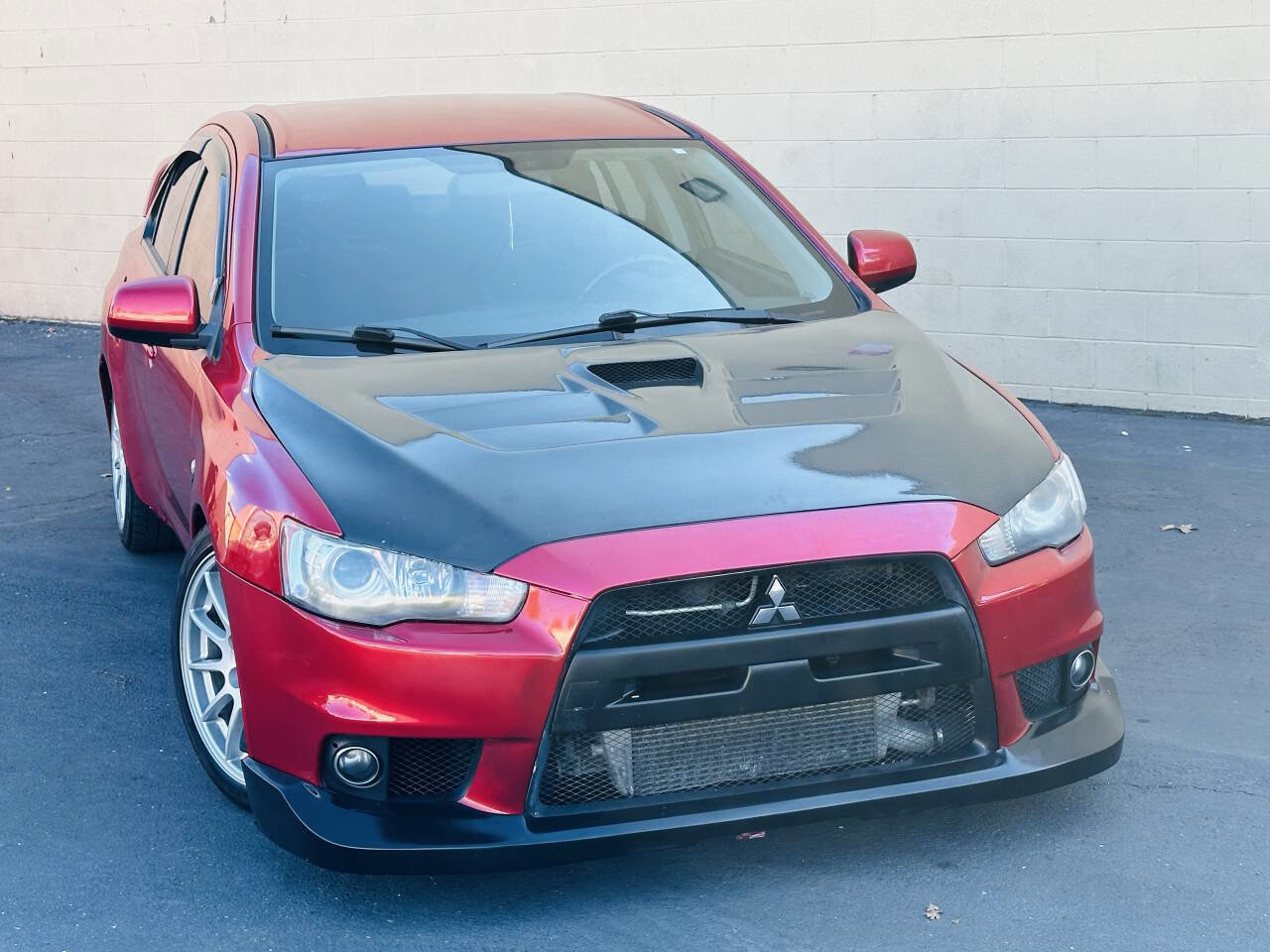 Used 2011 Mitsubishi Lancer Evolution GSR