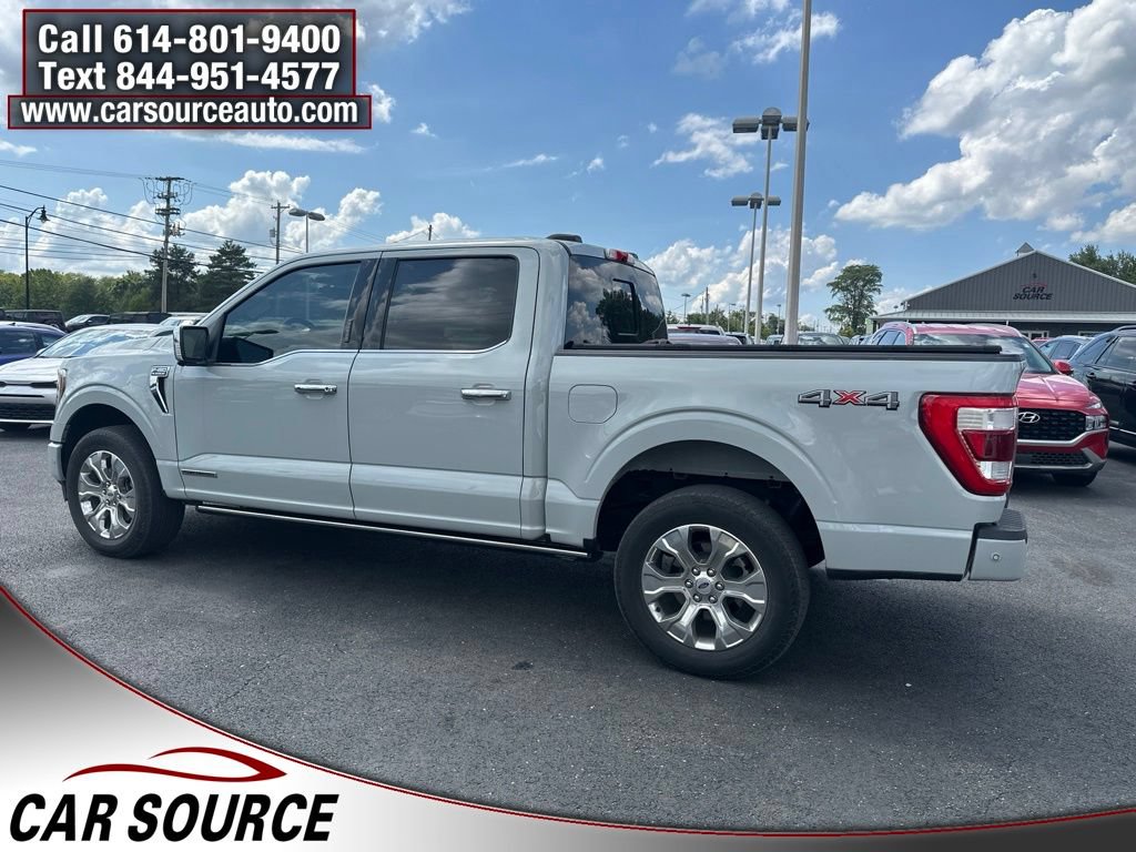 Used 2023 Ford F150 Platinum w/ Equipment Group 701A High AWD/4WD image 5