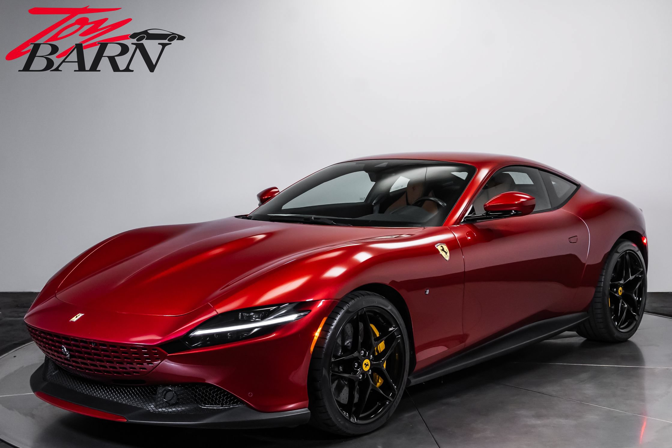 Used 2022 Ferrari Roma RWD video 1