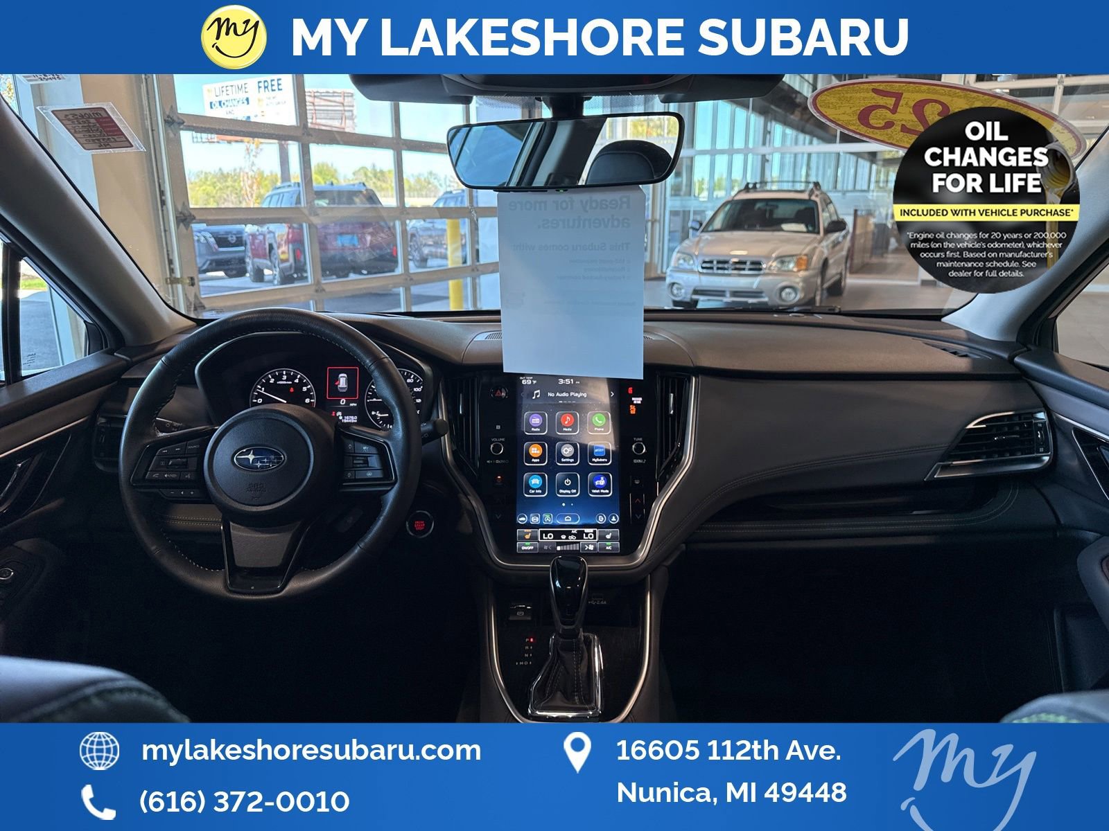Certified 2025 Subaru Outback Onyx Edition AWD/4WD image 16