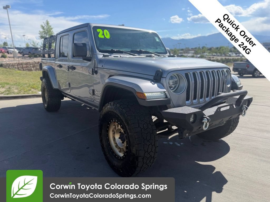 Used 2020 Jeep Gladiator Overland