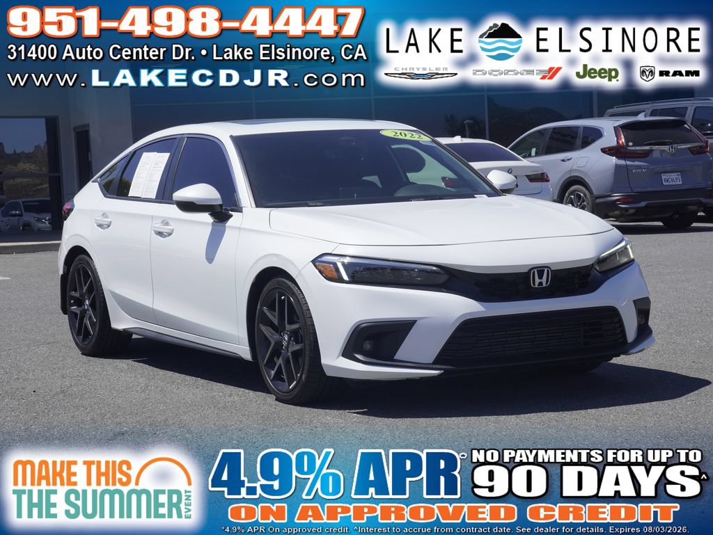 Used 2022 Honda Civic Sport Touring image 1