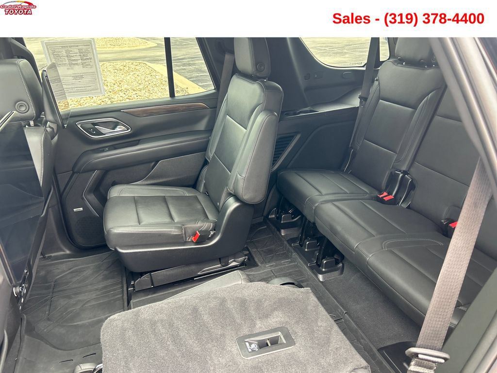 Used 2023 Chevrolet Tahoe Z71 AWD/4WD image 24