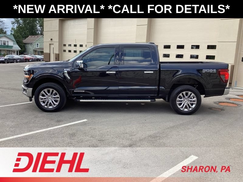 Used 2024 Ford F150 XLT w/ Equipment Group 302A MID AWD/4WD image 4