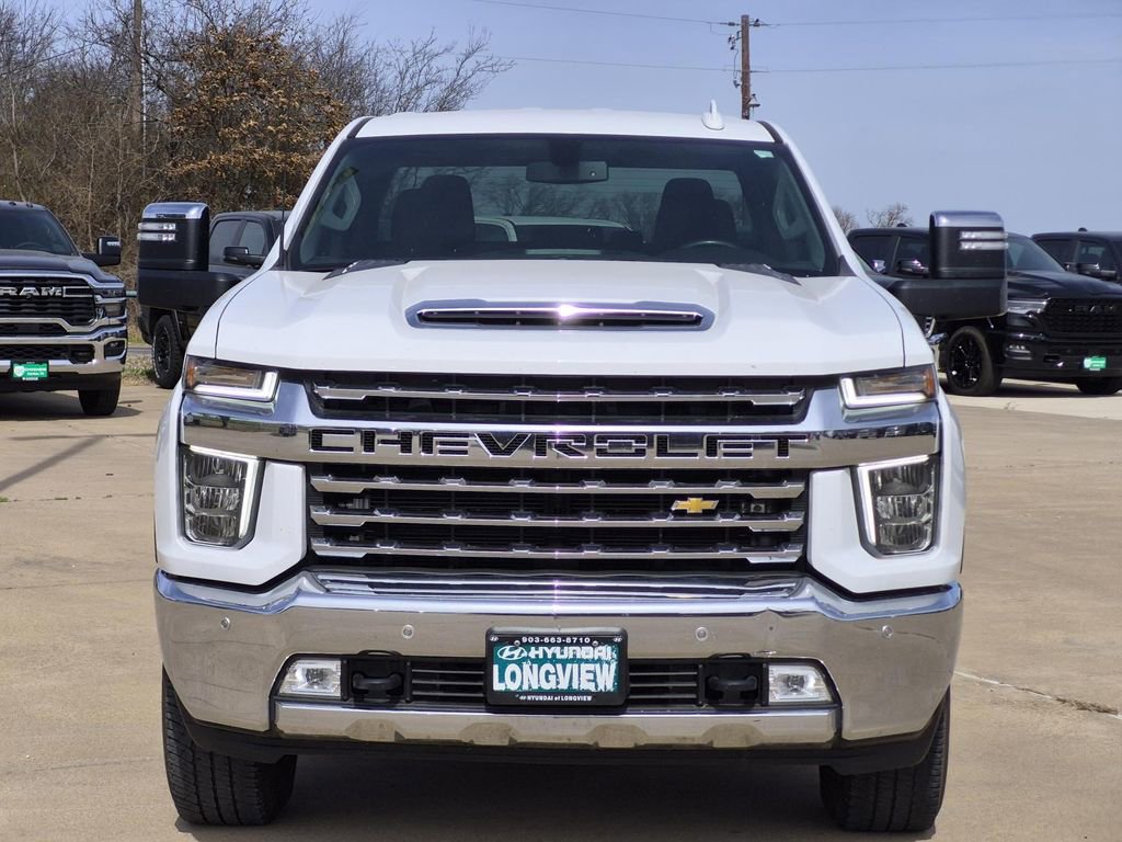 Used 2022 Chevrolet Silverado 2500 LTZ w/ Safety Package image 3