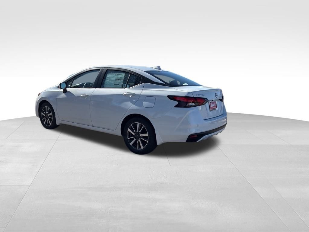 New 2025 Nissan Versa SV w/ Trunk Package image 2