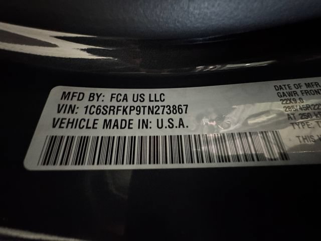 New 2026 RAM 1500 Tungsten AWD/4WD image 31