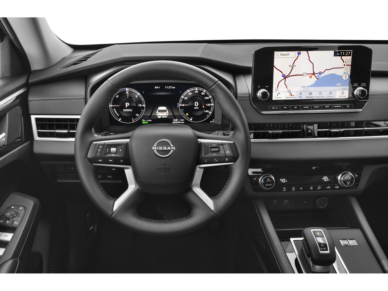 New 2026 Nissan Rogue SL AWD/4WD image 23
