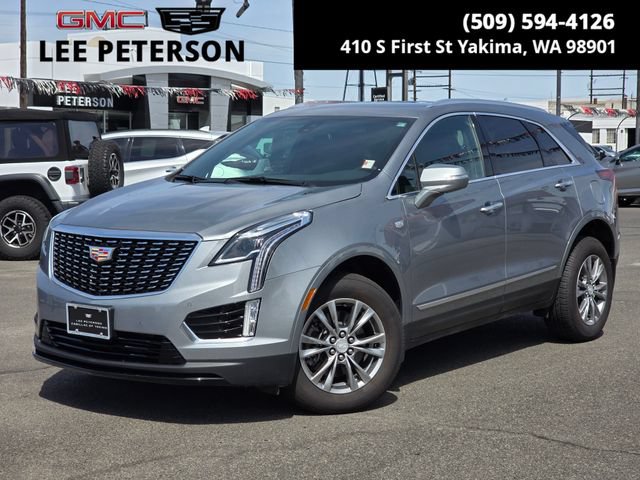 Used 2025 Cadillac XT5 Luxury AWD/4WD image 1