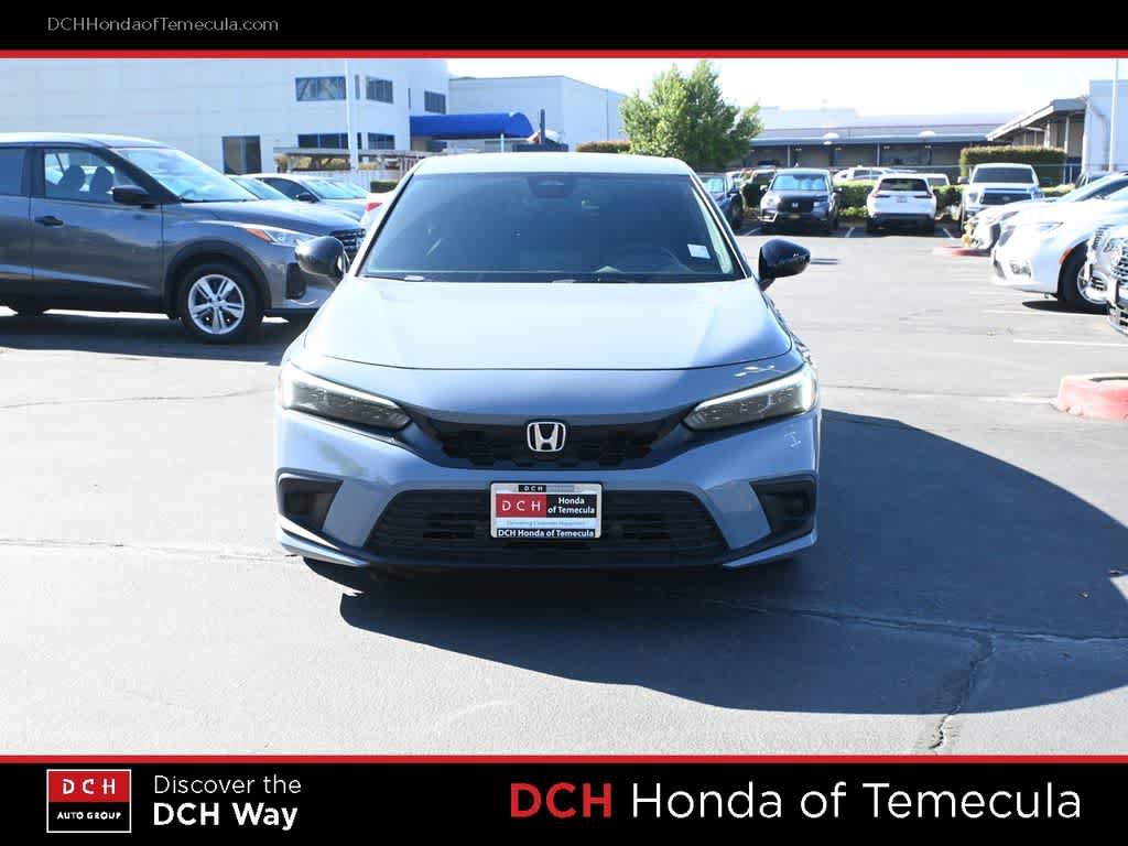 Certified 2024 Honda Civic Sport image 2