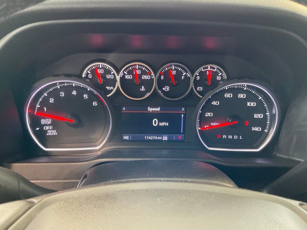 Used 2020 Chevrolet Silverado 1500 LT Trail Boss AWD/4WD image 13