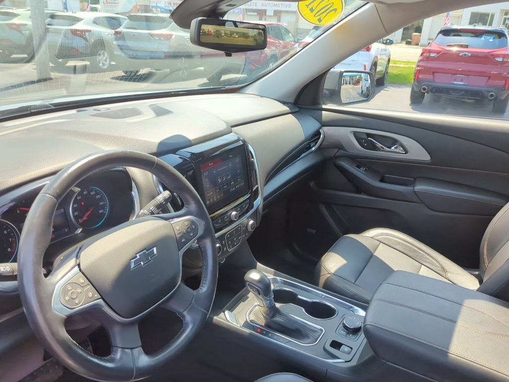 Certified 2021 Chevrolet Traverse RS AWD/4WD image 17