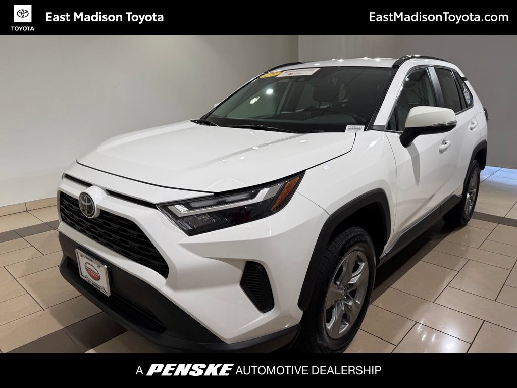 Certified 2025 Toyota RAV4 XLE AWD/4WD video 1