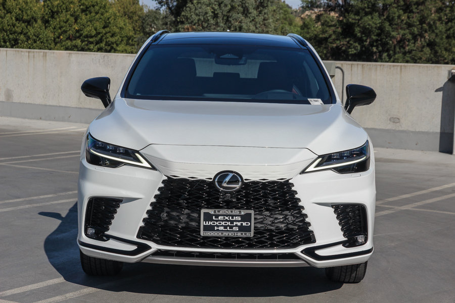 New 2026 Lexus RX 500h F Sport w/ Convenience Package AWD/4WD image 2