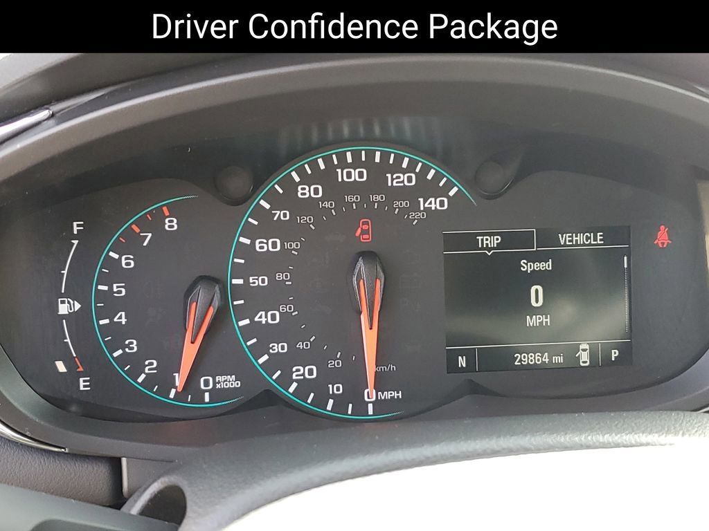 Certified 2022 Chevrolet Trax LT w/ Driver Confidence Package image 12