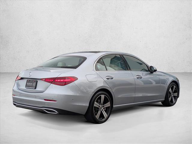 Certified 2025 Mercedes-Benz C 300 Sedan image 5