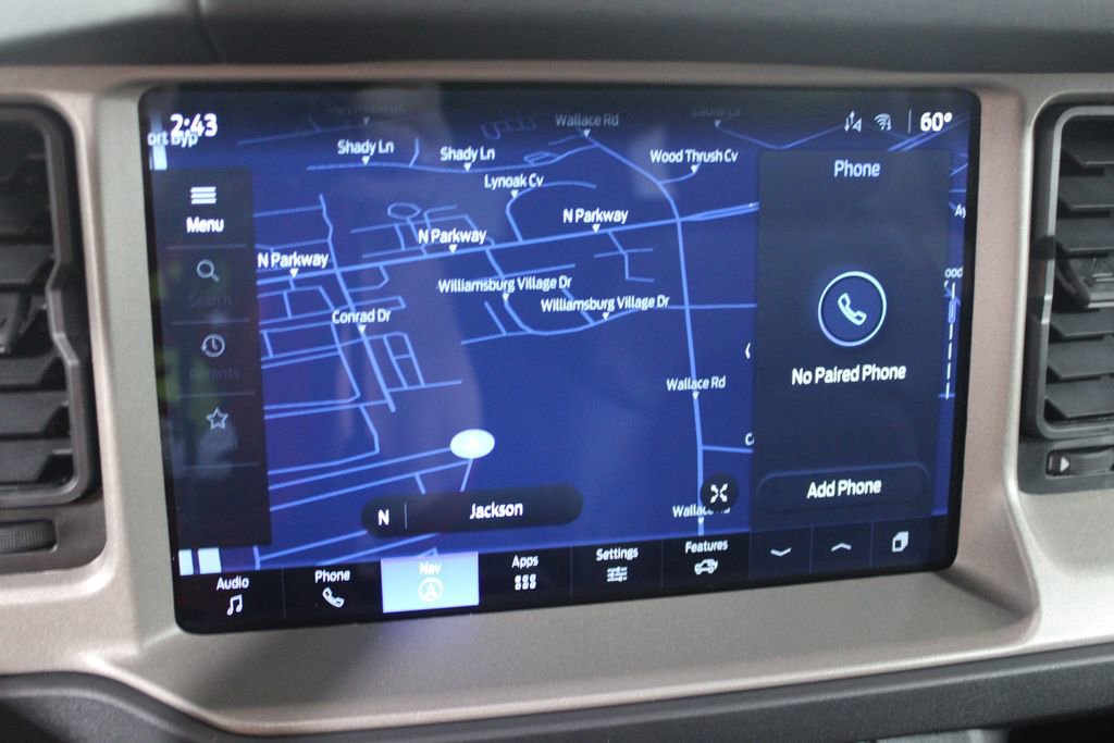 New 2025 Ford Bronco Outer Banks image 46