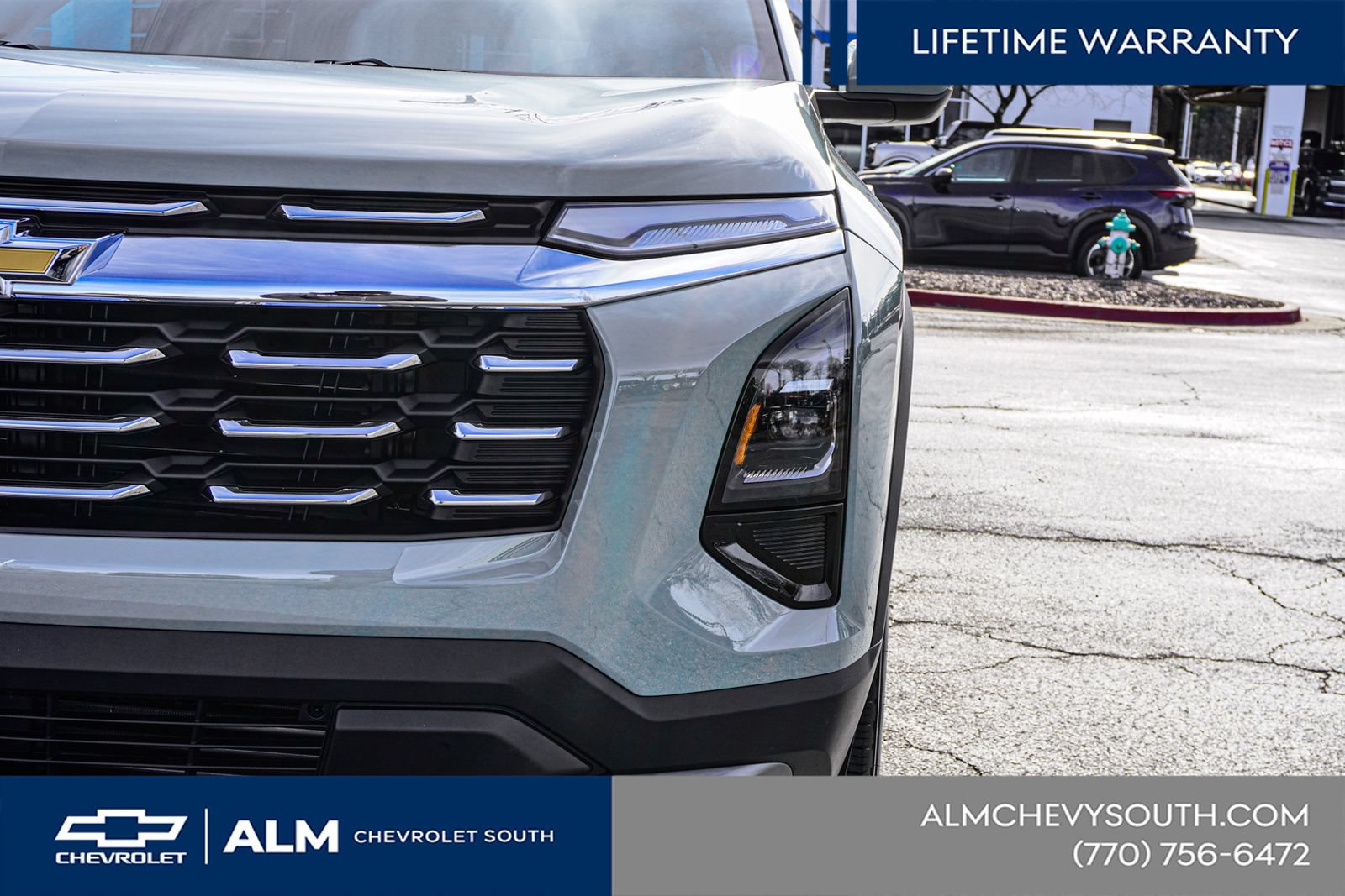 New 2026 Chevrolet Equinox LT w/ Convenience Package II FWD image 16