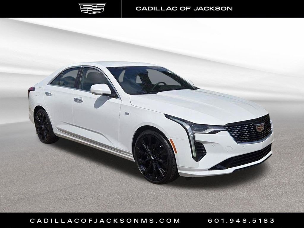 New 2026 Cadillac CT4 Premium Luxury RWD image 3