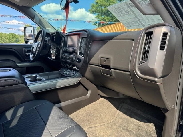 Used 2015 GMC Sierra 2500 SLT w/ Duramax Plus Package AWD/4WD image 14