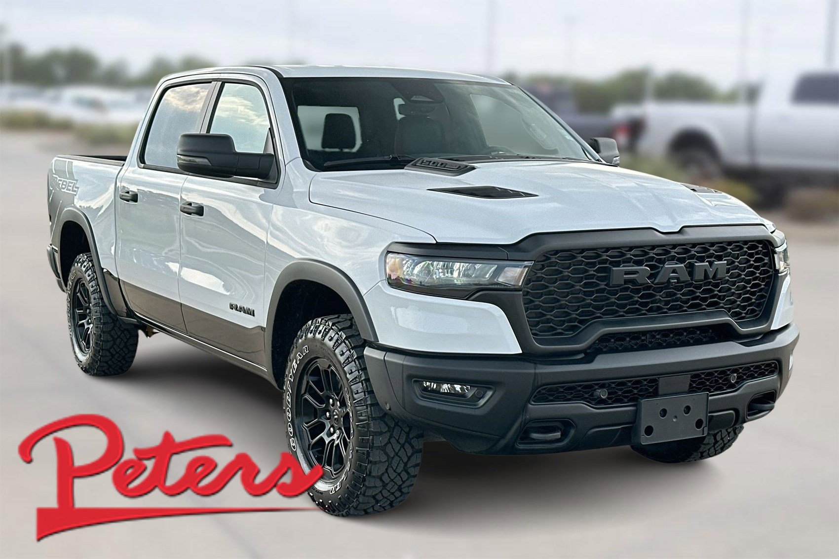 Used 2025 RAM 1500 Rebel w/ Bed Utility Group image 1