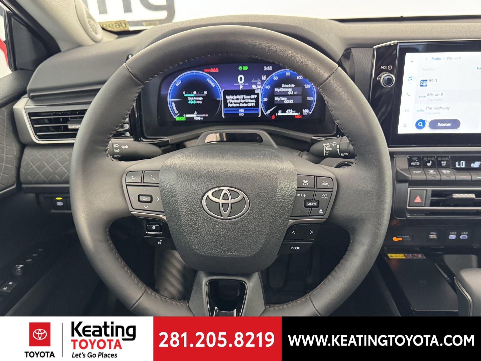 Certified 2026 Toyota Camry XLE w/ Premium Plus Package image 30