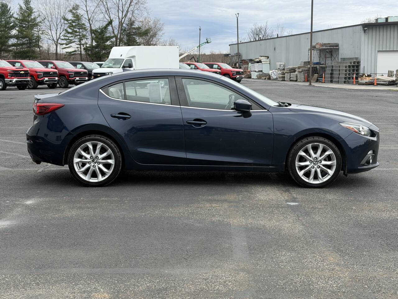 Used 2016 MAZDA MAZDA3 s Grand Touring image 7