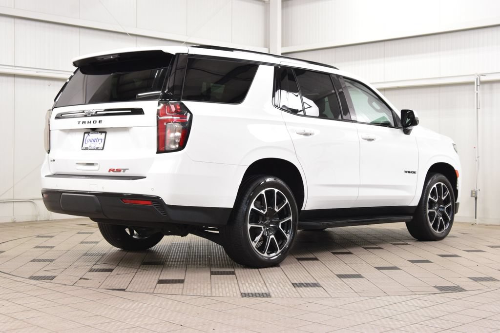 Used 2023 Chevrolet Tahoe RST w/ Luxury Package AWD/4WD image 8