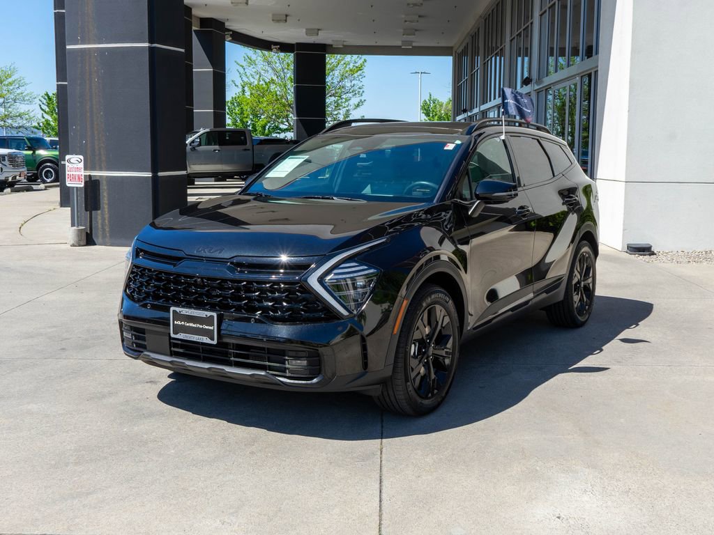 Certified 2025 Kia Sportage X-Line Prestige AWD/4WD image 3