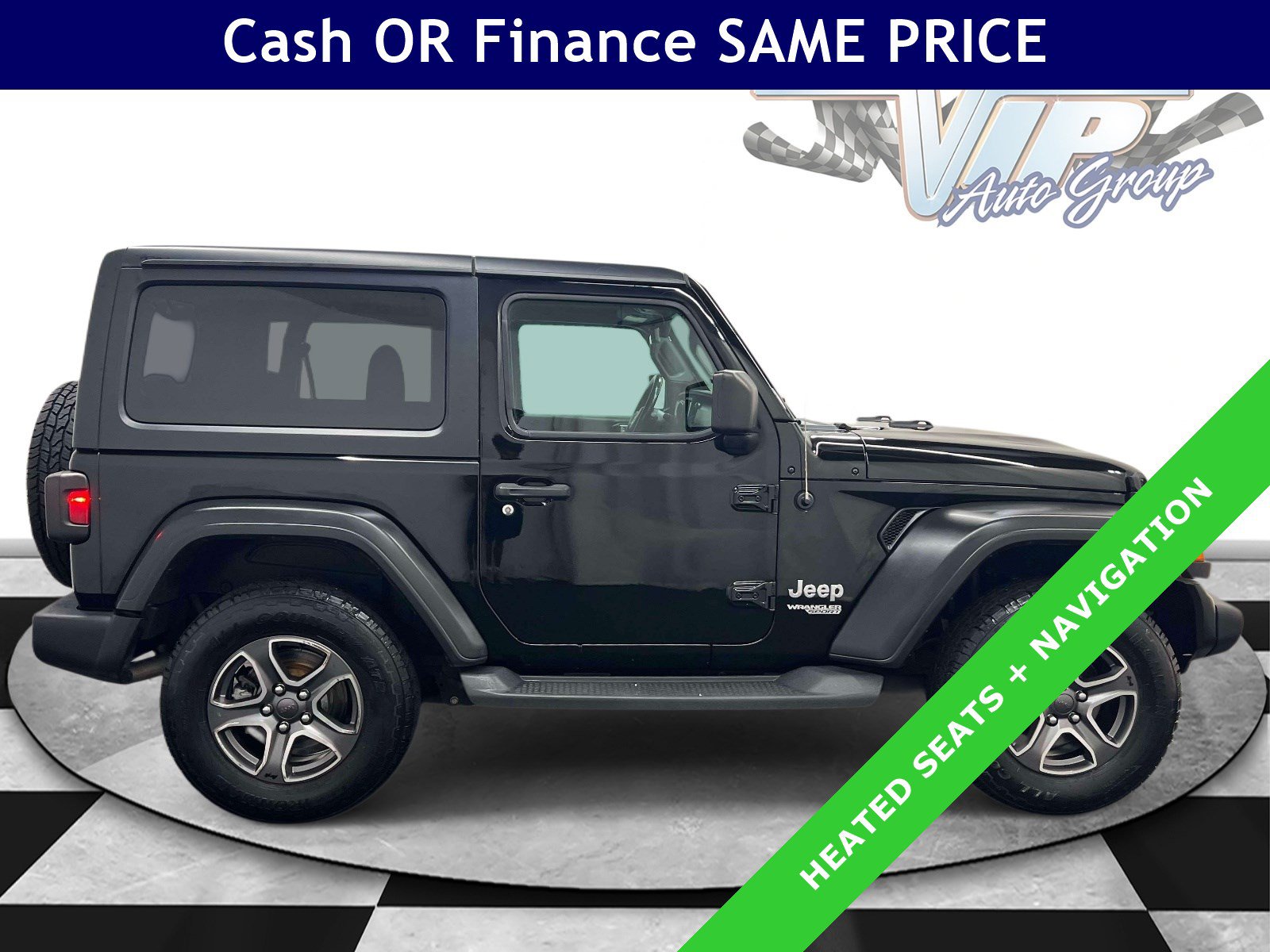 Certified 2021 Jeep Wrangler Sport AWD/4WD image 8
