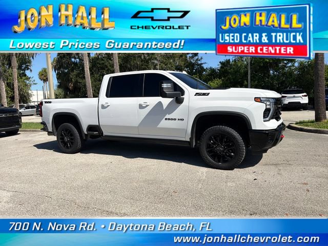 Used 2025 Chevrolet Silverado 2500 LTZ w/ LTZ Plus Package AWD/4WD image 16
