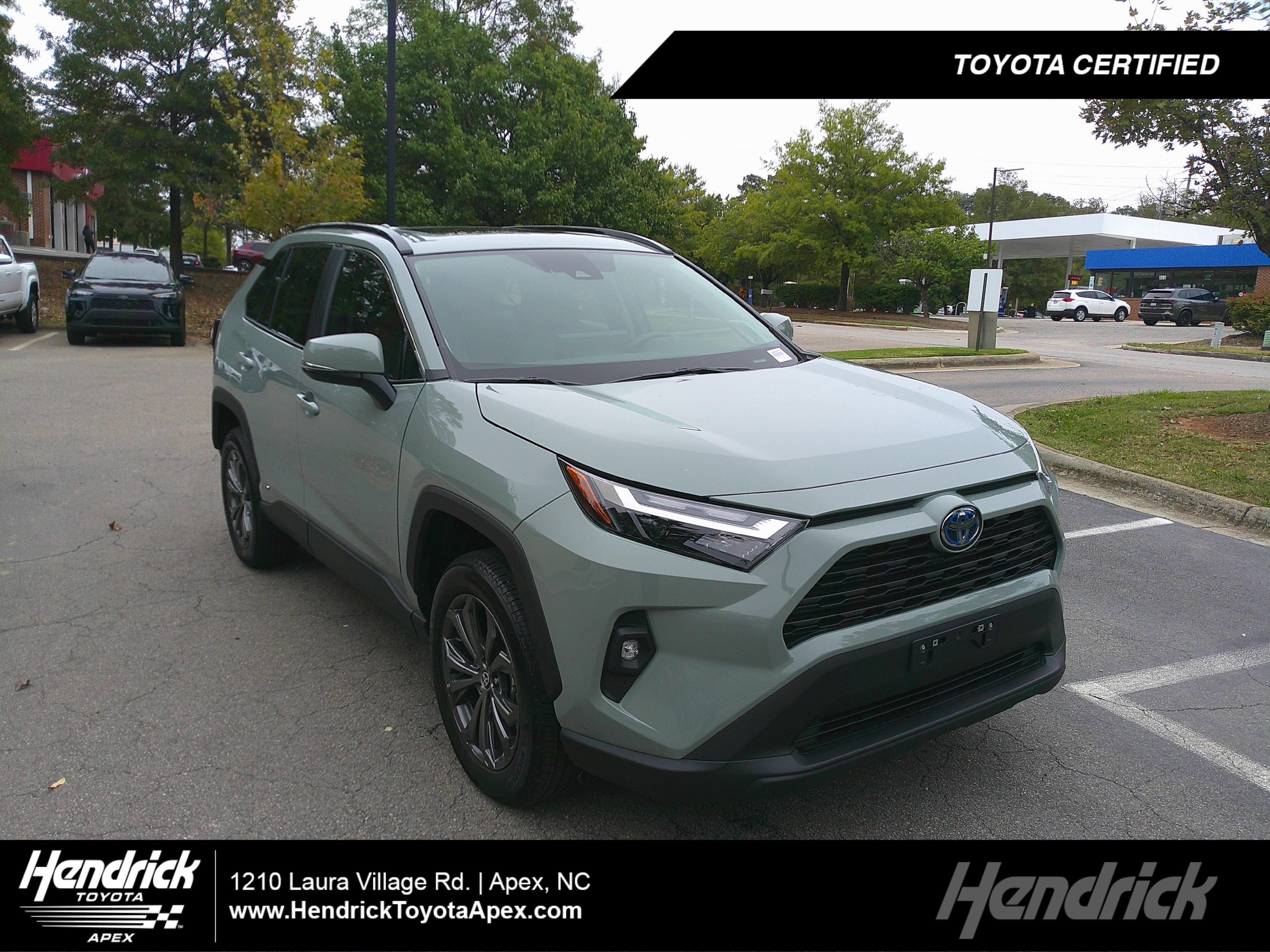 Used 2023 Toyota RAV4 XLE Premium