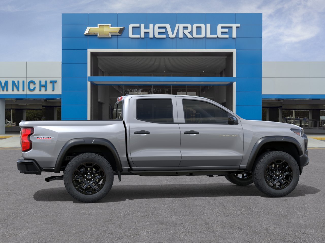 New 2026 Chevrolet Colorado Trail Boss AWD/4WD image 5
