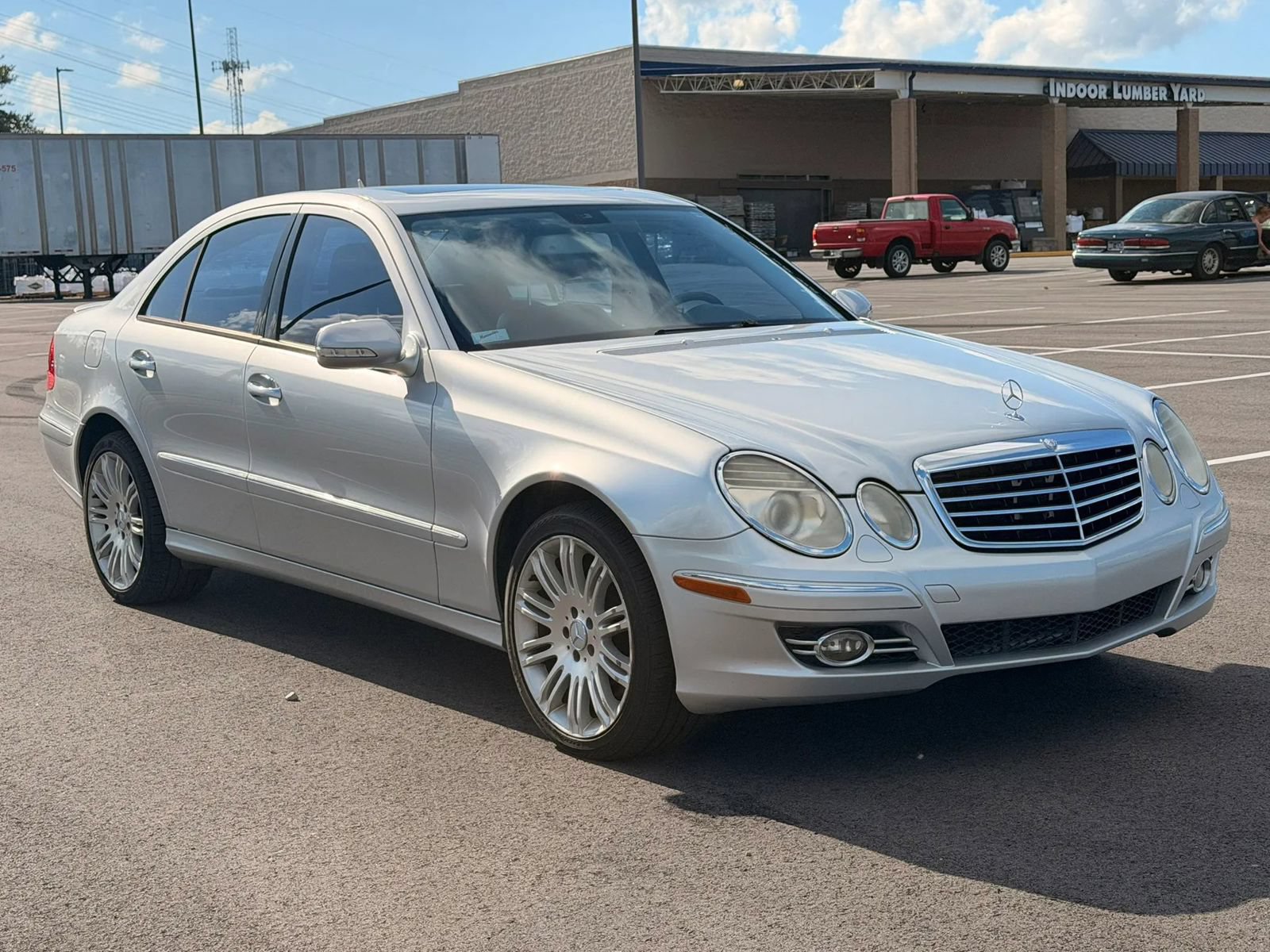 Used 2007 Mercedes-Benz E 550 Sedan image 7